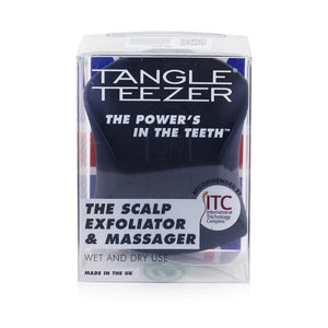 Tangle Teezer The Scalp Exfoliator &amp; Massager Brush - # Onyx Black 1pc