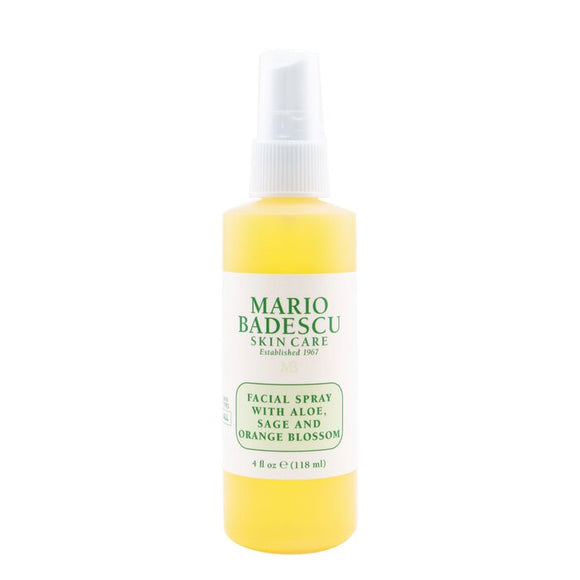 Mario Badescu Facial Spray With Aloe, Sage & Orange Blossom 118ml/4oz