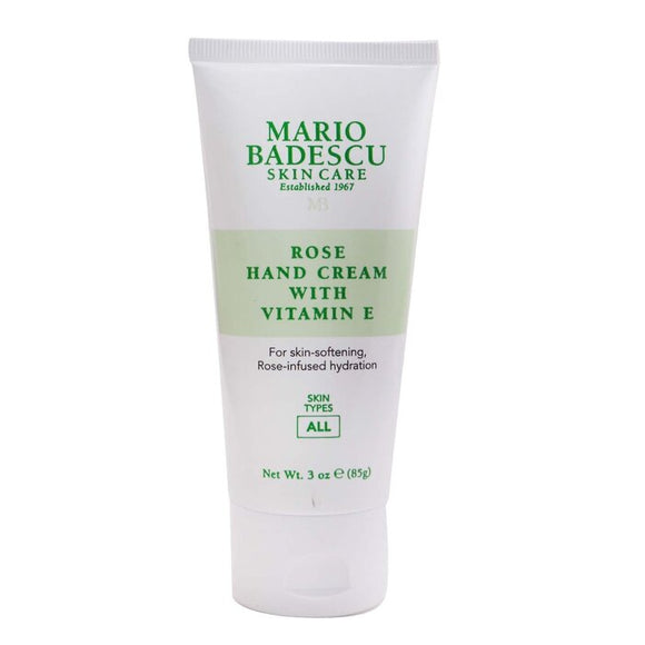 Mario Badescu Hand Cream with Vitamin E - Rose 85g/3oz