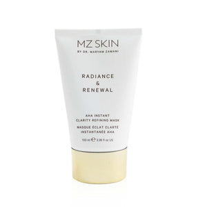 MZ Skin Radiance &amp; Renewal AHA Instant Clarity Refining Mask 100ml/3.38oz