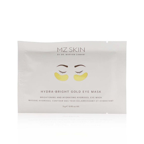 MZ Skin Hydra-Bright Gold Eye Mask 5x 3g/0.1oz
