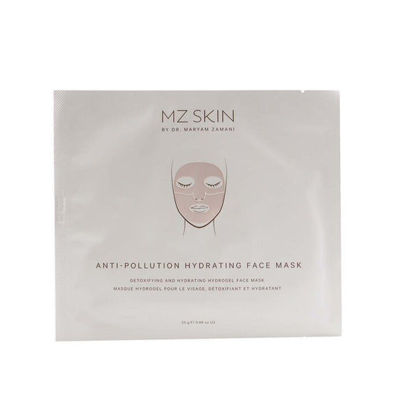 MZ Skin Anti-Pollution Hydrating Face Mask 5x 25g/0.88oz