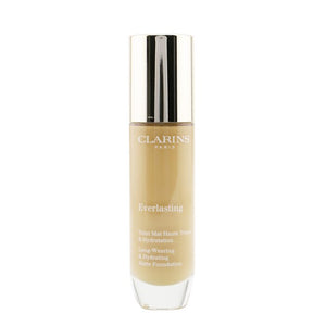 Clarins Everlasting Long Wearing &amp; Hydrating Matte Foundation - # 114N Cappuccino 30ml/1oz