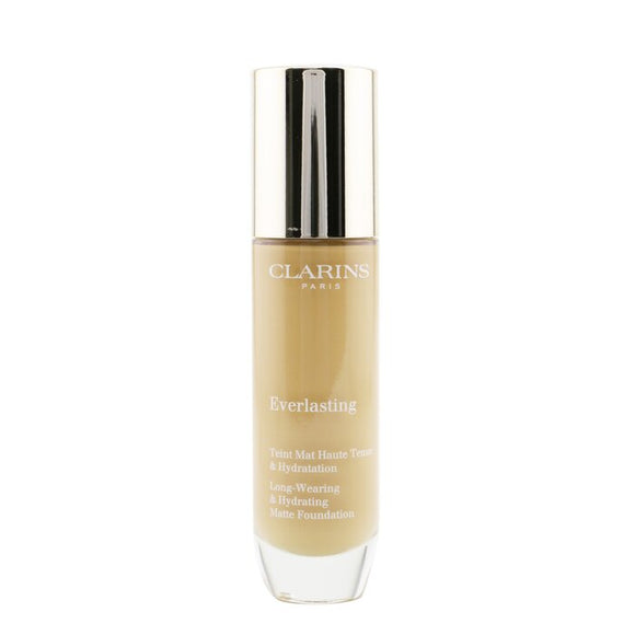 Clarins Everlasting Long Wearing & Hydrating Matte Foundation - # 114N Cappuccino 30ml/1oz
