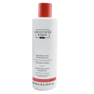 Christophe Robin Regenerating Shampoo with Prickly Pear Oil - Dry &amp; Damaged Hair 250ml/8.4oz