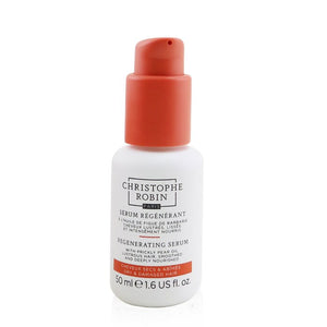Christophe Robin Regenerating Serum with Prickly Pear Oil - Dry &amp; Damaged Hair 50ml/1.6oz