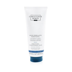 Christophe Robin Purifying Conditioner Gelee with Sea Minerals - Sensitive Scalp &amp; Dry Ends 200ml/6.7oz