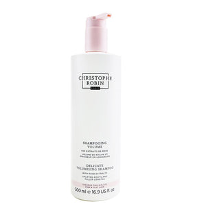 Christophe Robin Delicate Volumising Shampoo with Rose Extracts - Fine &amp; Flat Hair 500ml/16.9oz