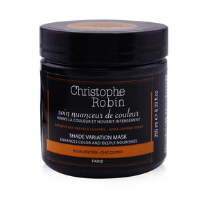 Christophe Robin Shade Variation Mask (Enhances Color &amp; Deeply Nourishes) - Chic Copper 250ml/8.33oz