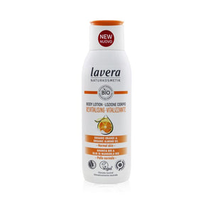 Lavera Body Lotion (Revitalising) - With Organic Orange &amp; Organic Almond Oil - For Normal Skin 200ml/7oz