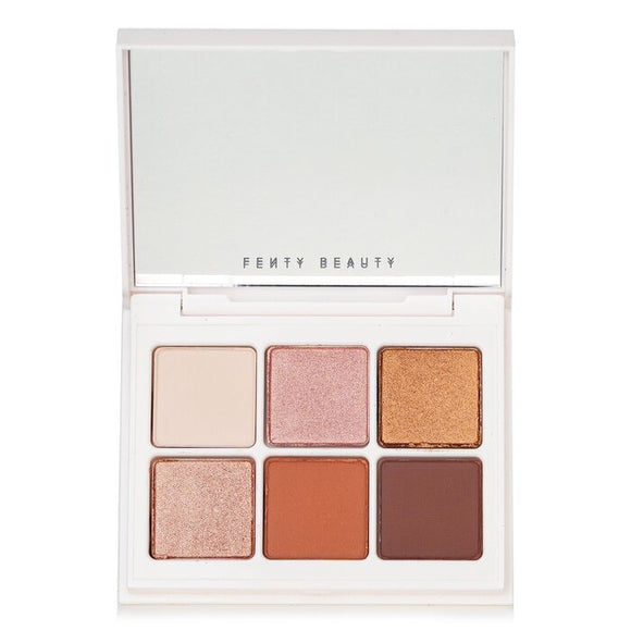 Fenty Beauty by Rihanna Snap Shadows Mix & Match Eyeshadow Palette (6x Eyeshadow) - 1 True Neutrals (Everyday Nudes) 6g/0.21oz