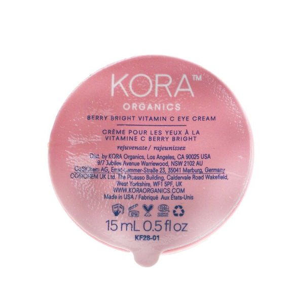 Kora Organics Berry Bright Vitamin C Eye Cream - Refill 15ml/0.5oz