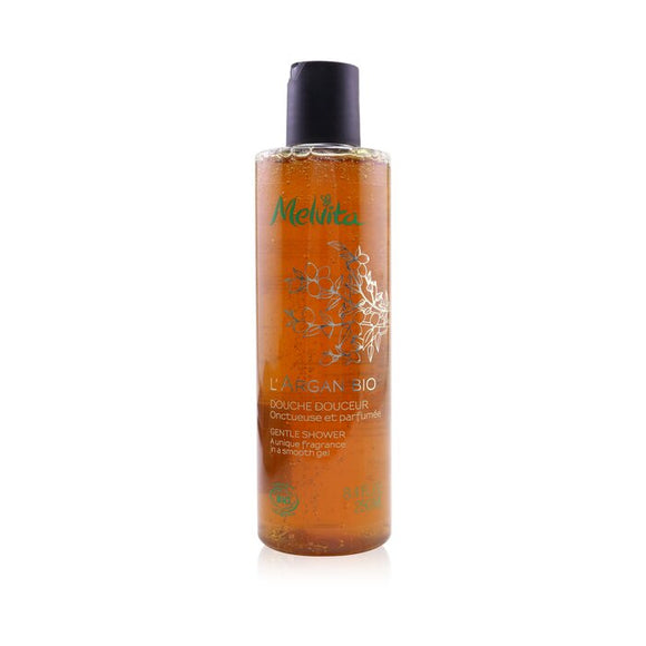 Melvita L'Argan Bio Gentle Shower - A Unique Fragrance In A Smooth Gel 250ml/8.4oz