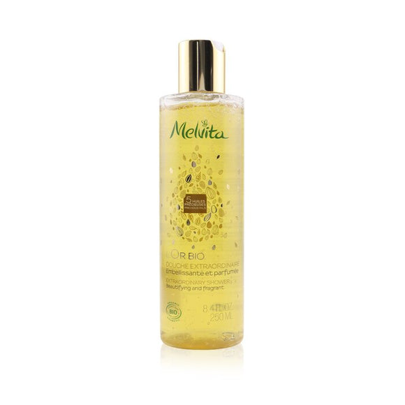 Melvita L'Or Bio Extraordinary Shower - Beautifying & Fragrant 250ml/8.4oz