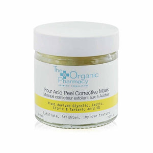 The Organic Pharmacy Four Acid Peel Corrective Mask - Exfoliate &amp; Brighten 60ml/2.02oz