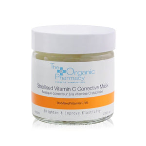 The Organic Pharmacy Stabilised Vitamin C Corrective Mask - Brighten &amp; Improve Elasticity 60ml/2.02oz