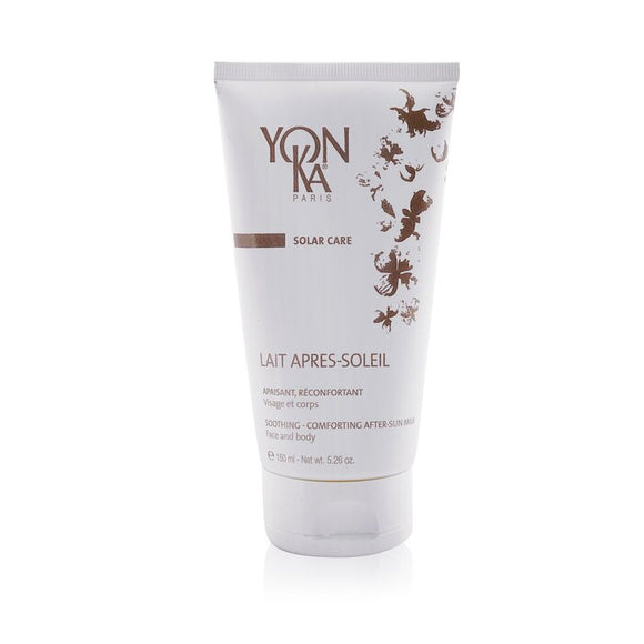 Yonka Solar Care Lait Apres-Soleil - Soothing, Comforting After-Sun Milk (For Face & Body) 150ml/5.26oz