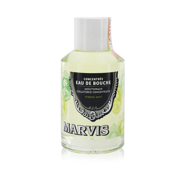 Marvis Eau De Bouche Concentree (Concentrated) Mouthwash - Strong Mint 120ml/4.1oz