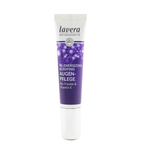 Lavera Re-Energizing Sleeping Eye Cream - With Organic Grape &amp; Vitamin E 15ml/0.5oz