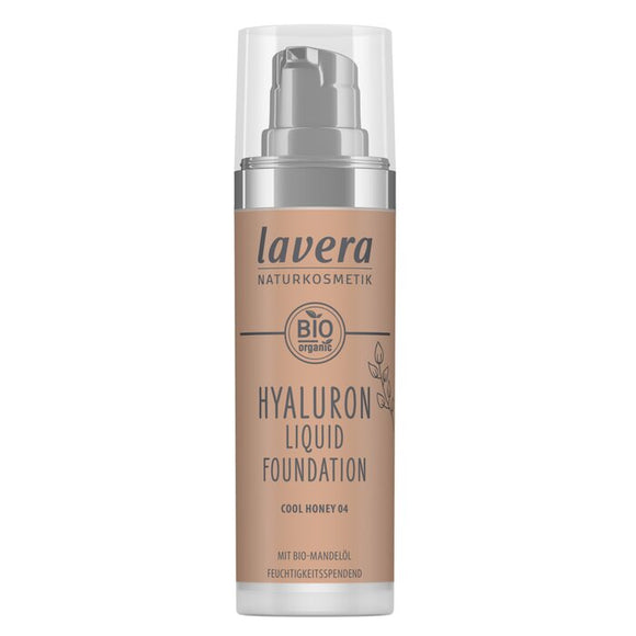 Lavera Hyaluron Liquid Foundation - 04 Cool Honey 30ml/1oz