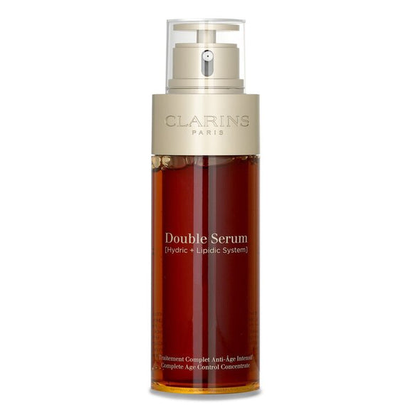 Clarins Double Serum (Hydric Lipidic System) Complete Age Control Concentrate 100ml/3.3oz