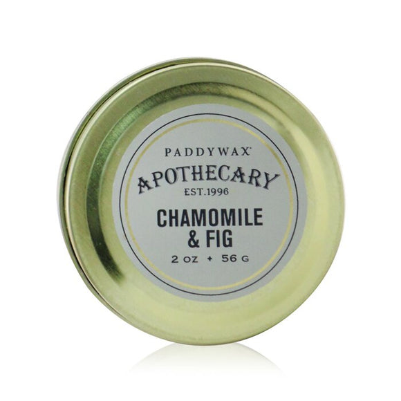 Paddywax Apothecary Candle - Chamomile & Fig 56g/2oz