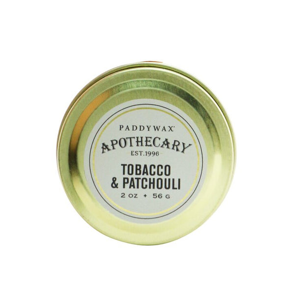 Paddywax Apothecary Candle - Tobacco & Patchouli 56g/2oz
