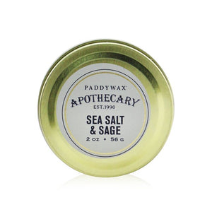 Paddywax Apothecary Candle - Sea Salt & Sage 56g/2oz