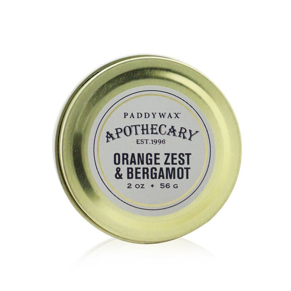 Paddywax Apothecary Candle - Orange Zest & Bergamot 56g/2oz