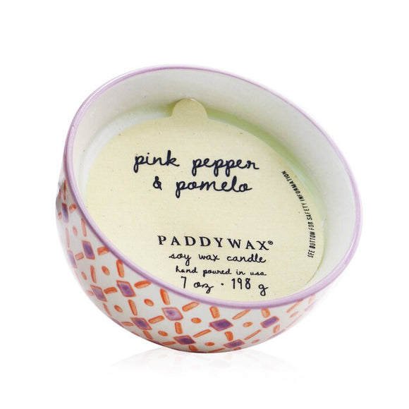 Paddywax Boheme Candle - Pink Pepper & Pomelo 198g/7oz