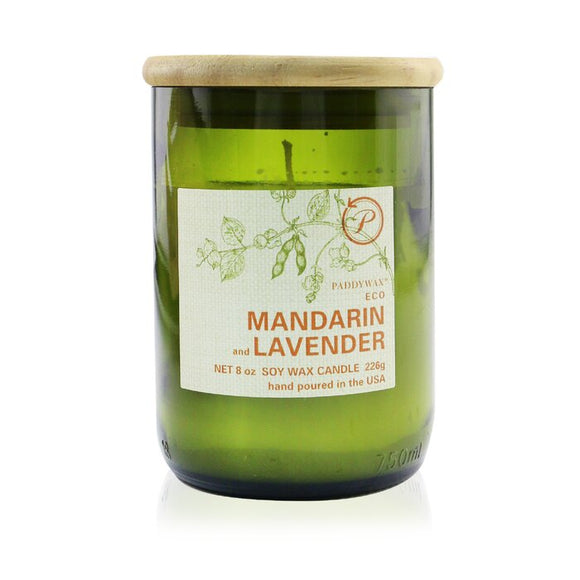 Paddywax Eco Candle - Mandarin & Lavender 226g/8oz