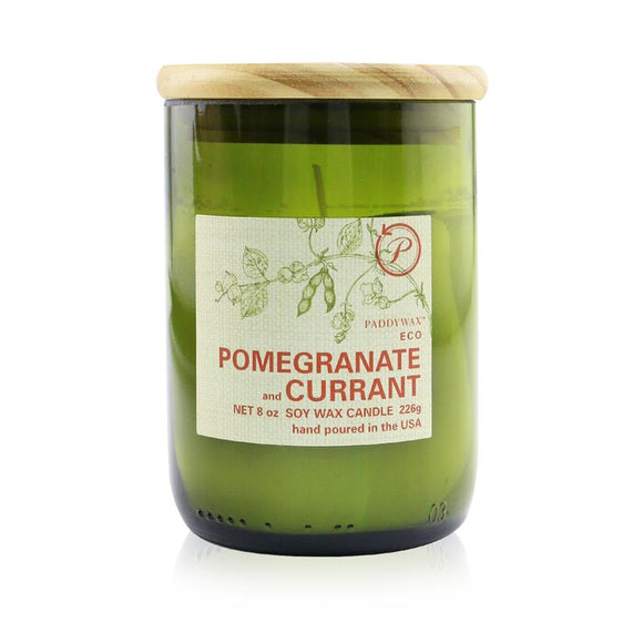 Paddywax Eco Candle - Pomegranate & Currant 226g/8oz