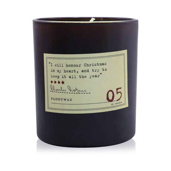 Paddywax Library Candle - Charles Dickens 170g/6oz