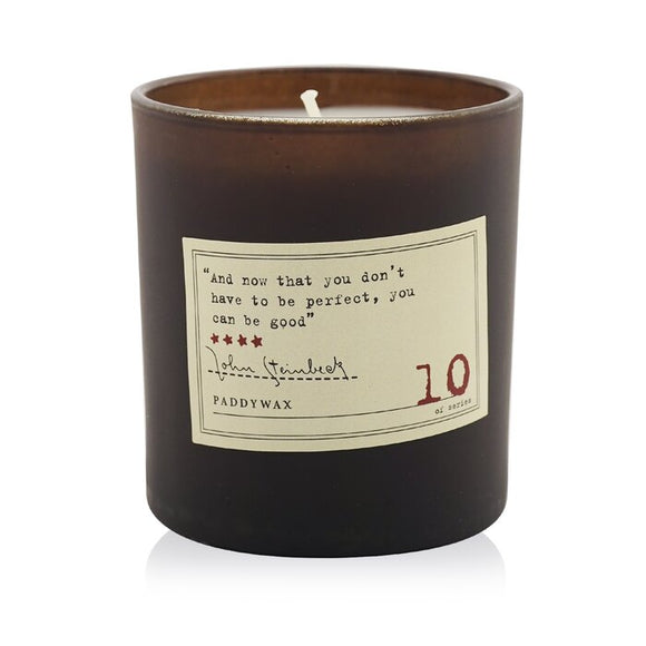 Paddywax Library Candle - John Steinbeck 170g/6oz