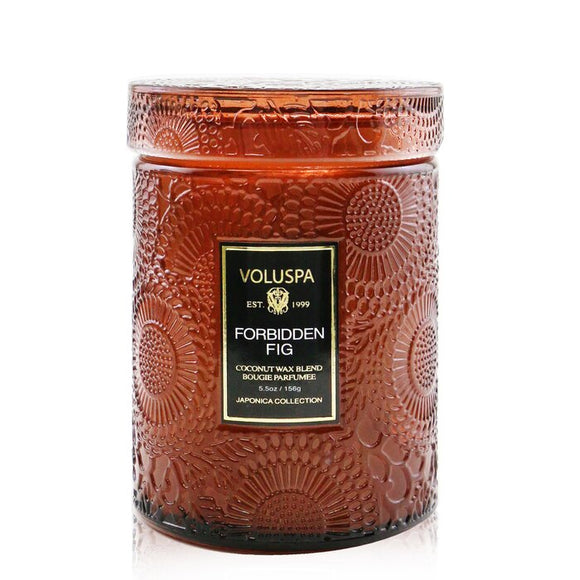 Voluspa Small Jar Candle - Forbidden Fig 156g/5.5oz
