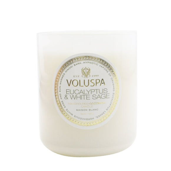 Voluspa Classic Candle - Eucalyptus & White Sage 270g/9.5oz
