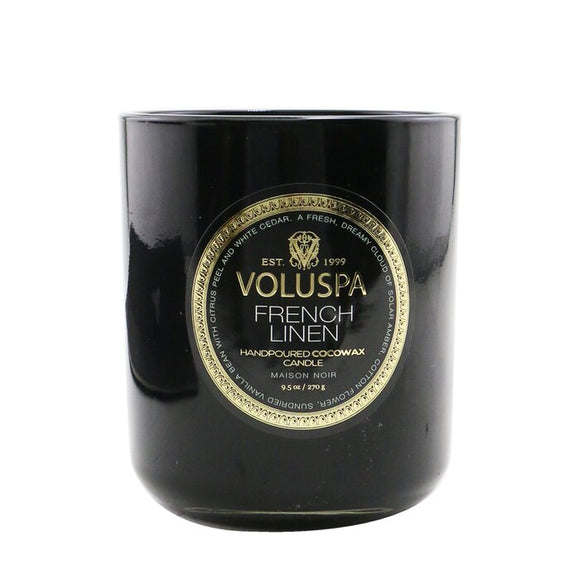 Voluspa Classic Candle - French Linen 270g/9.5oz