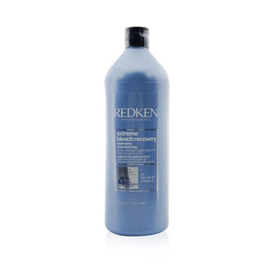Redken Extreme Bleach Recovery Shampoo Gentle, Strenght Repair/ Renforce Sans Friction (For Bleached &amp; Fragile Hair) (Salon Size) 1000ml/33.8oz