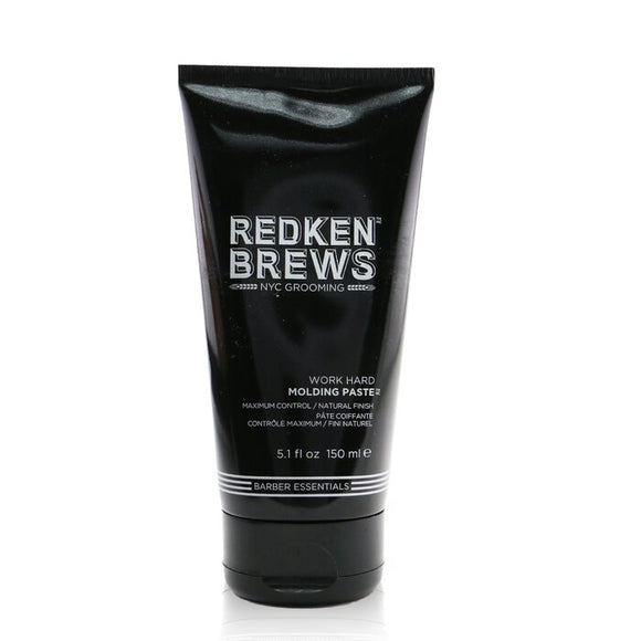 Redken Redken Brews Work Hard Molding Paste (Maximum Control/Natural Finish) 150ml/5.1oz