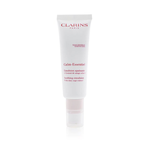 Clarins Calm-Essentiel Soothing Emulsion - Sensitive Skin (Unboxed) 50ml/1.7oz