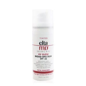 EltaMD UV Glow Facial Sunscreen SPF 36 - Tinted 48g/1.7oz