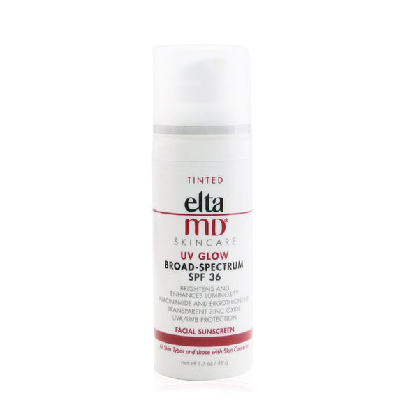 EltaMD UV Glow Facial Sunscreen SPF 36 - Tinted 48g/1.7oz