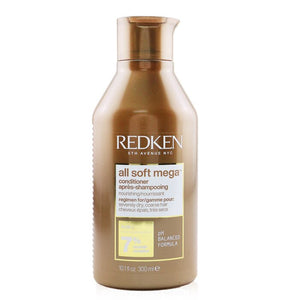 Redken All Soft Mega Conditioner (For Severely Dry/ Coarse Hair) 300ml/10.1oz