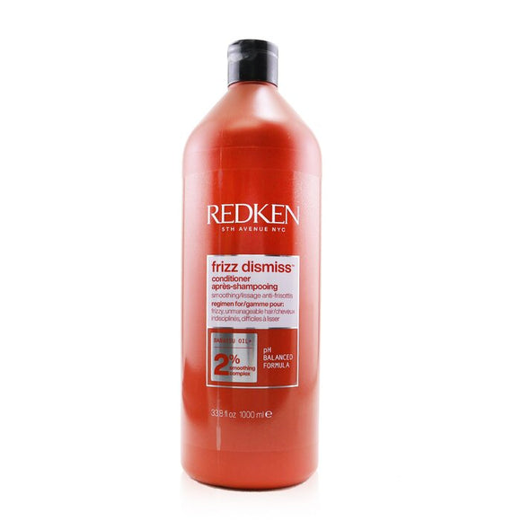 Redken Frizz Dismiss Conditioner (For Frizzy/Unmanageable Hair) (Salon Size) 1000ml/33.8oz