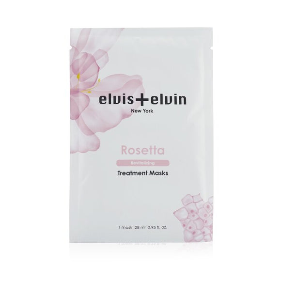 Elvis + Elvin Revitalizing Treatment Masks - Rosetta 4x28ml/0.95oz