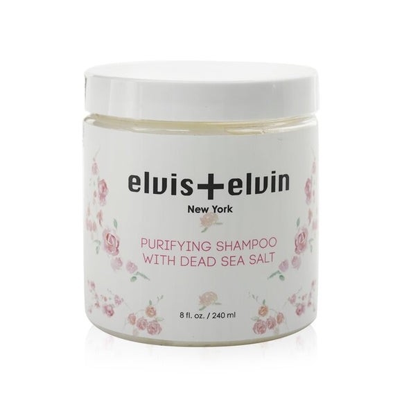 Elvis + Elvin Purifying Shampoo With Dead Sea Salt 240ml/8oz