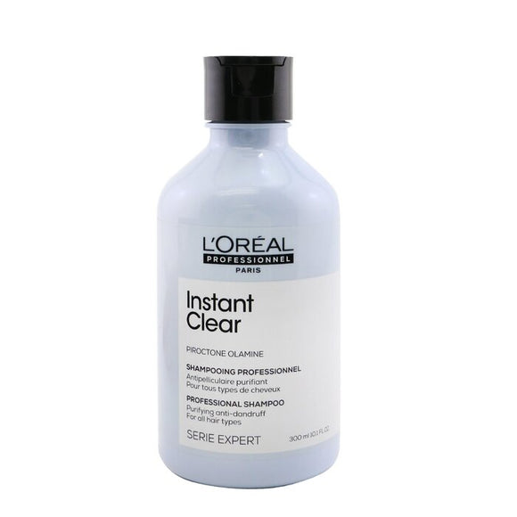 L'Oreal Professionnel Serie Expert - Instant Clear Piroctone Olamine Anti-Dandruff Shampoo 300ml/10.1oz