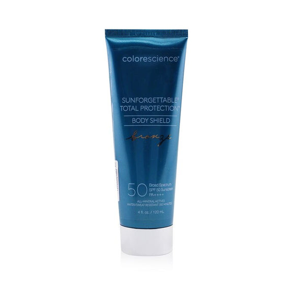 Colorescience Sunforgettable Total Protection Body Shield SPF 50 - # Bronze (Unboxed) 120ml/4oz