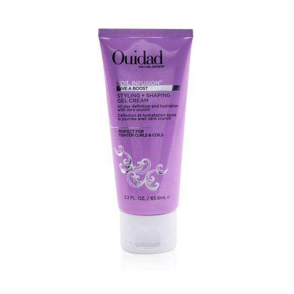 Ouidad Coil Infusion Give A Boost Styling + Shaping Gel Cream 65.6ml/2.2oz