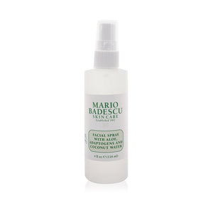 Mario Badescu Facial Spray With Aloe, Adaptogens And Coconut Water - For All Skin Types 118ml/4oz